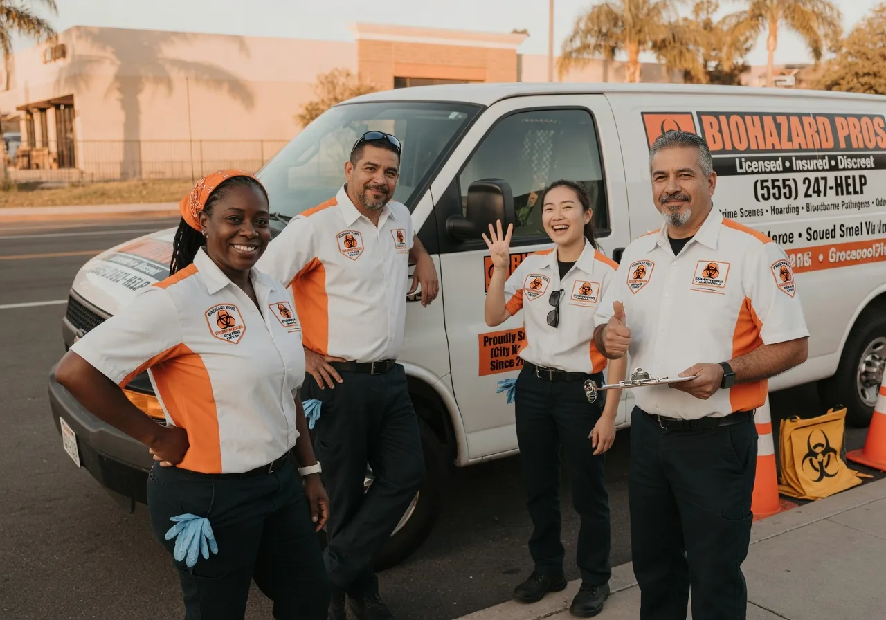 Biohazard Cleanup company in Sweet Home, TX
