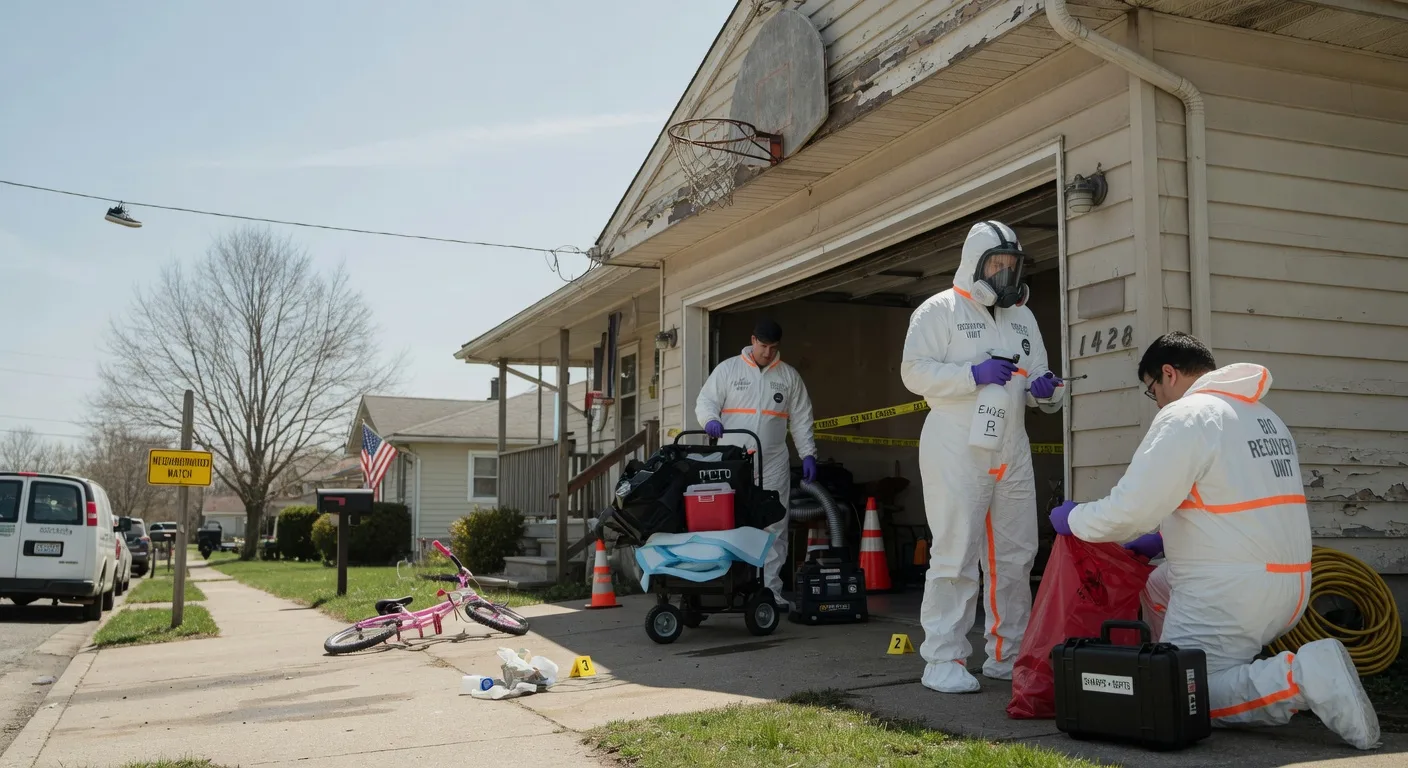 Biohazard Cleanup in Sweet Home, TX near me
